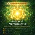 Activar el Merecimiento Frecuencia 528 Hz
