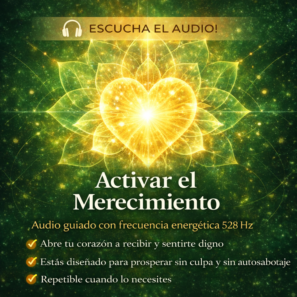 Activar el Merecimiento Frecuencia 528 Hz